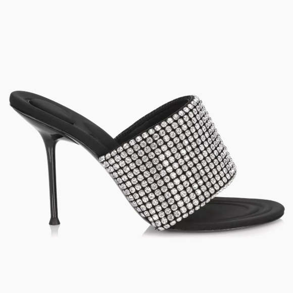 Alexander Wang
Sienna Crystal-Embellished Mules - Picture 1 of 8